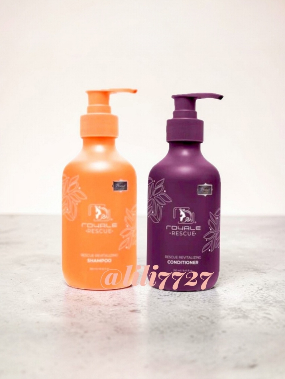 Royale Rescue Luxury Shampoo And Conditioner Bundle Premium Salon Brand $150 Val - Picture 2 of 7